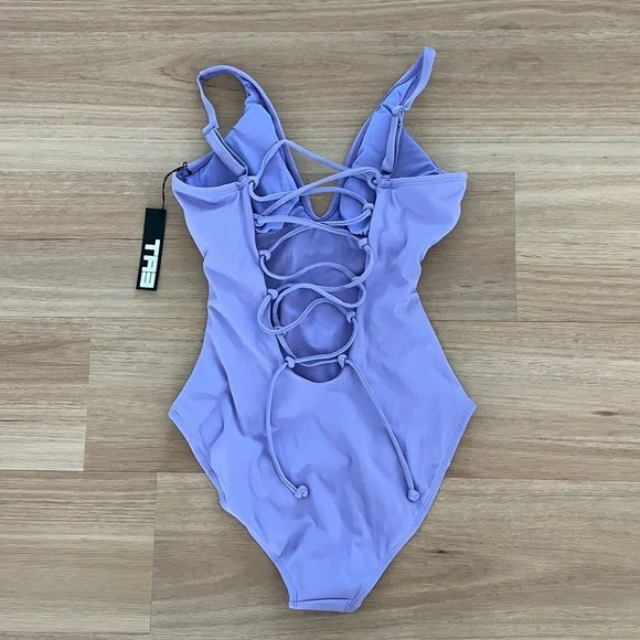TA3 Plungey Lavender One Piece S - Picture 6 of 7